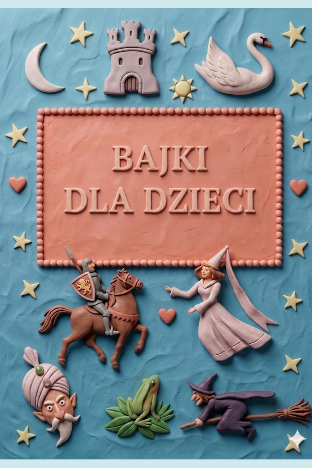 BAJKI DLA DZIECI: 25 opowiesci na dobranoc