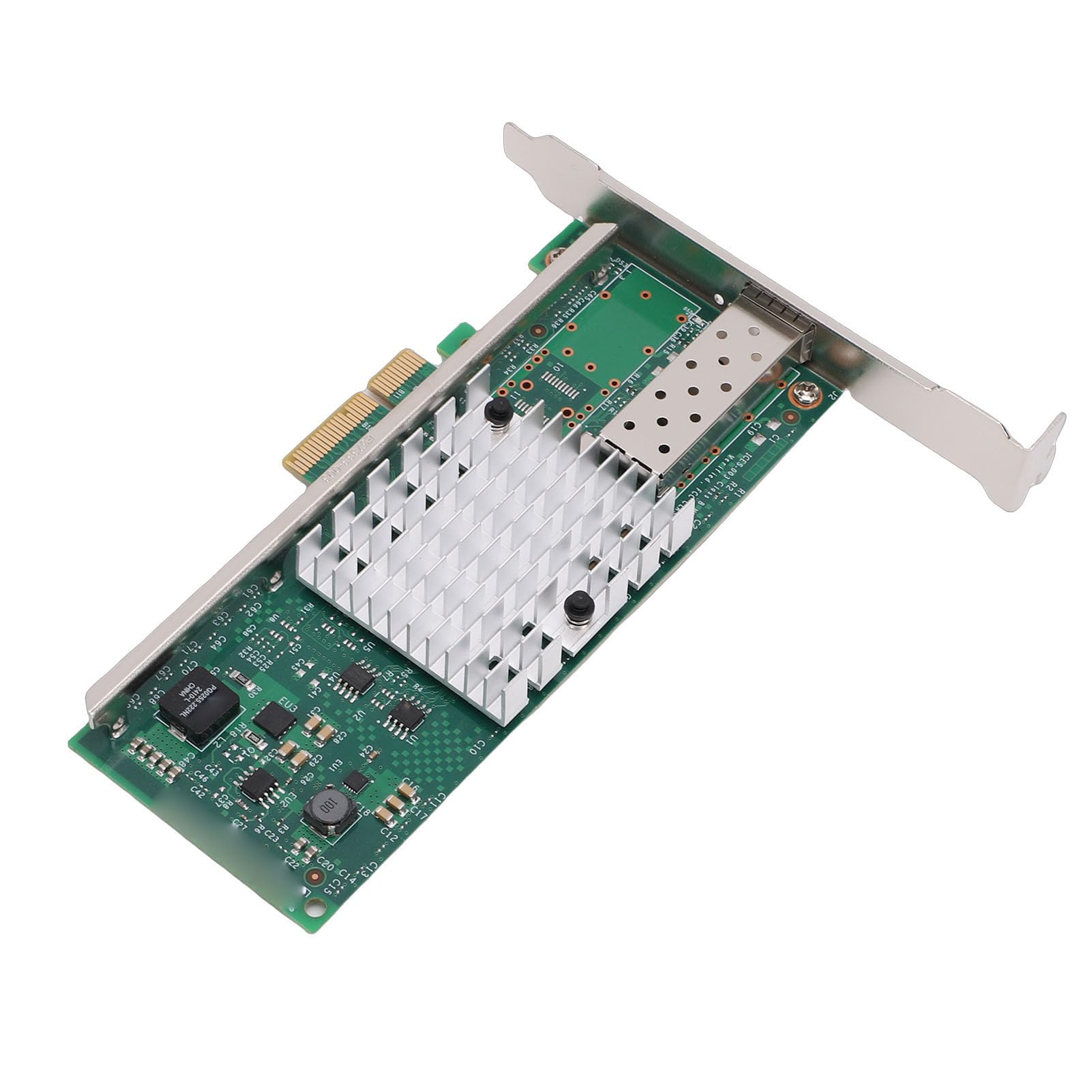 Robusto Adattatore per Scheda di Rete SFP+ da 10 GB con Controller 82599 e Accelerazione Hardware, Prestazioni di Lunga Durata per Sistemi Server e