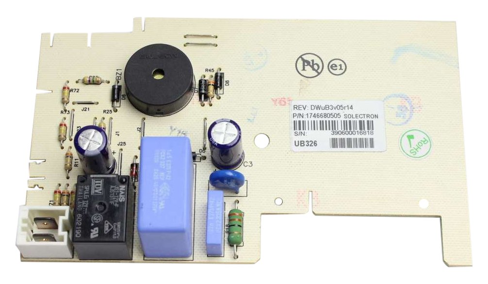 Blomberg 1746680505 Control Board Ub326 ROHS