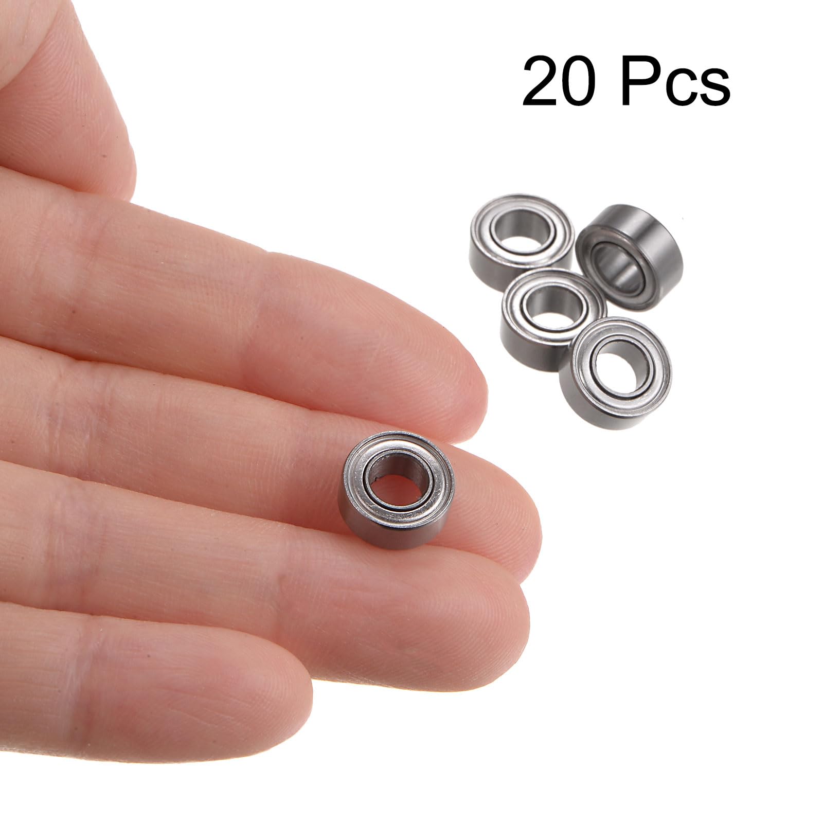 DOLD Mechatronik | Edelstahl Miniatur Flanschkugellager SS MF 105 ZZ DOLD Mechatronik | Edelstahl Miniatur Flanschkugellager SS MF 105 ZZ