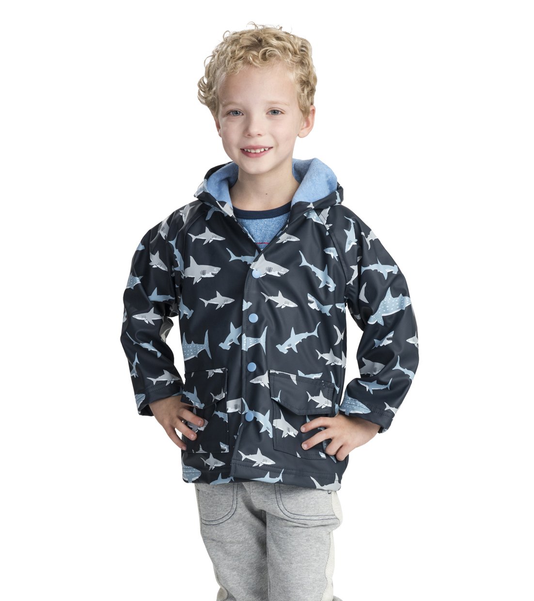 HatleyBoy's Printed Rain Jacket Raincoat