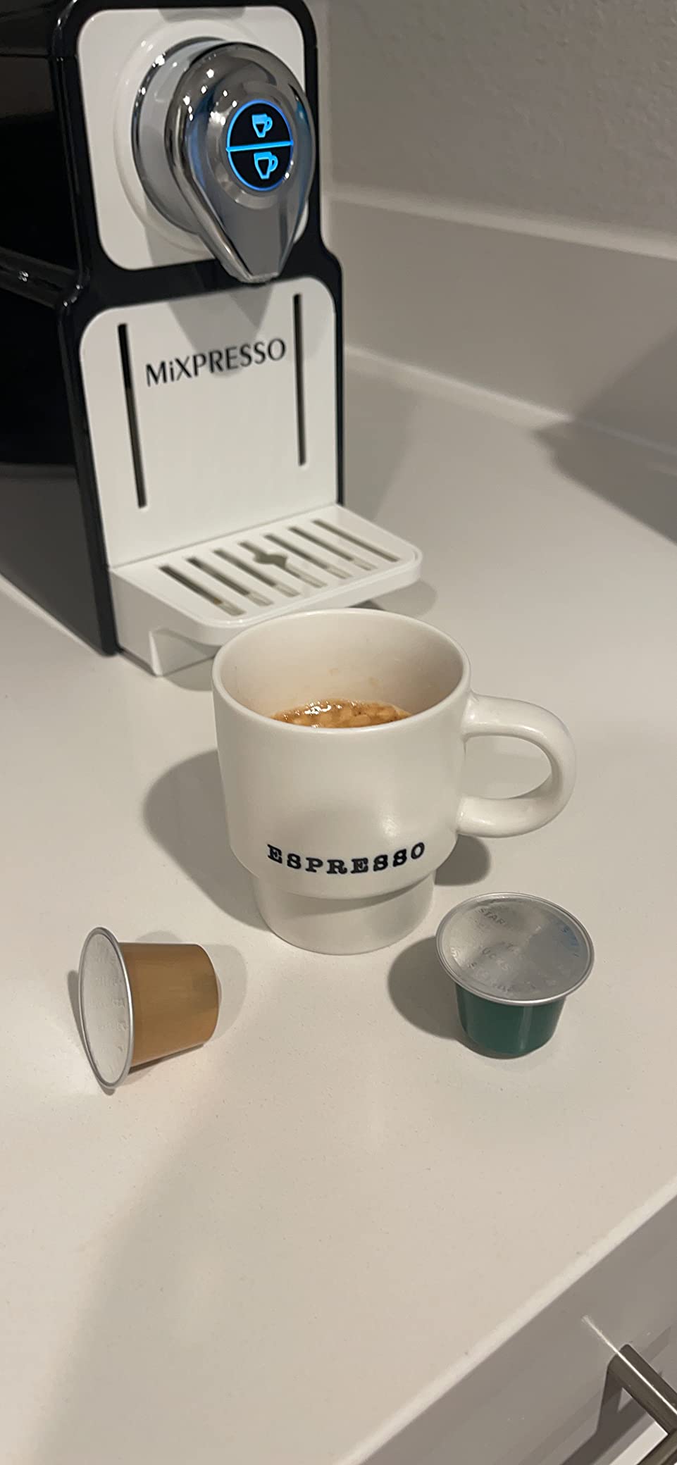 13/mo Finance Mixpresso Espresso Machine for Nespresso Compatible