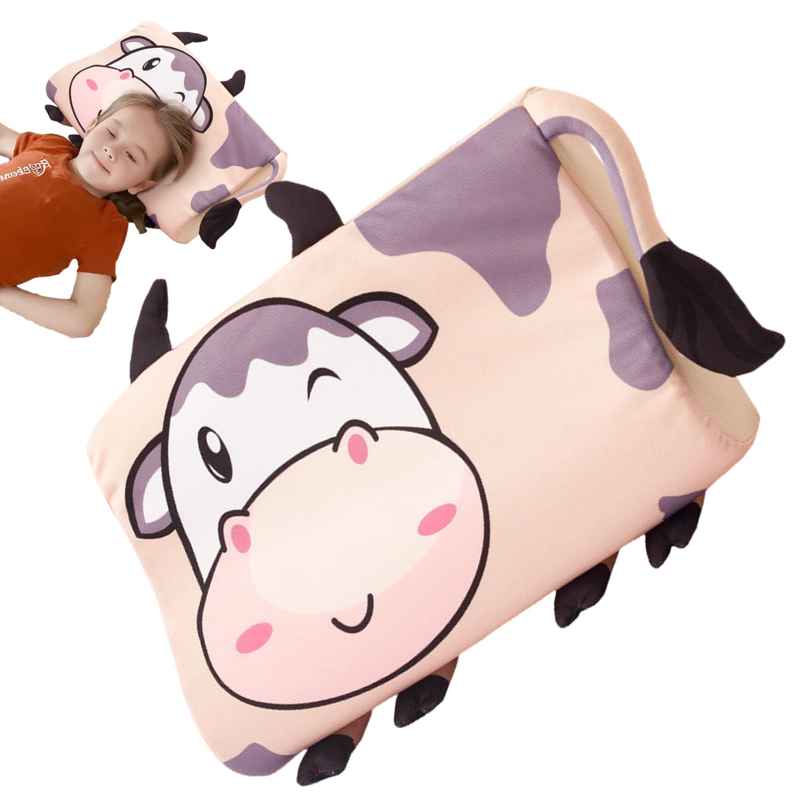 Coussin respirant pour bébé, ergonomique, respirant, doux pour la peau