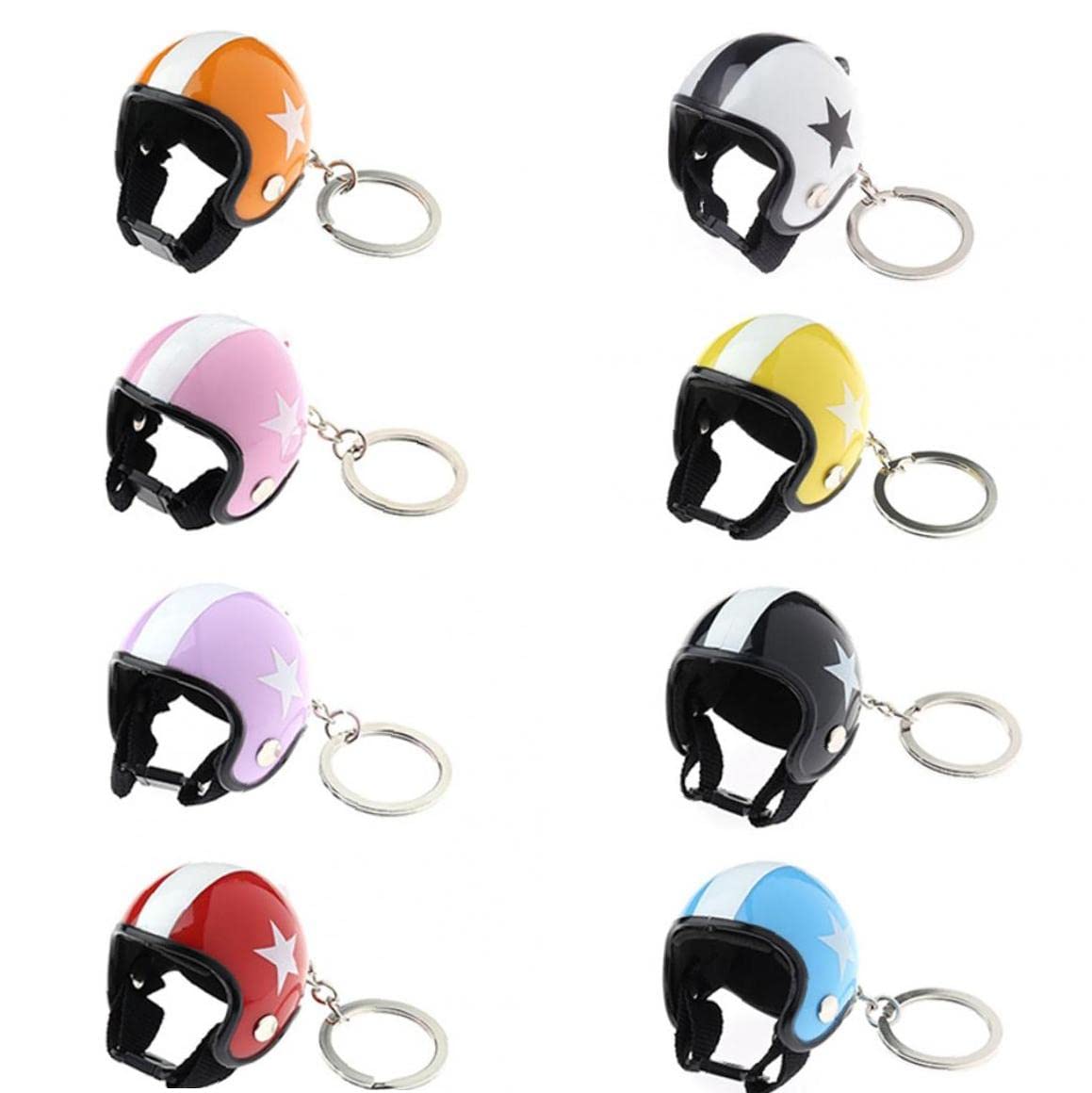 Amazon.co.jp: 五芒星 バイク帽子 キーチェーン キーホルダー
