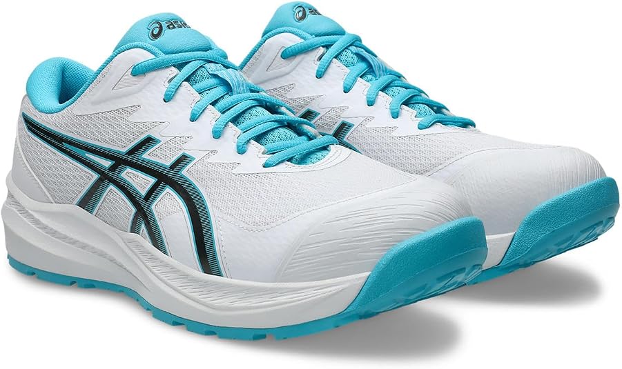 【美品】ASICS 安全靴 ウィンジョブ　CP220 白　ワイド　29cm Amazon | [アシックス] ワーキング 安全靴 作業靴 ウィンジョブ CP220