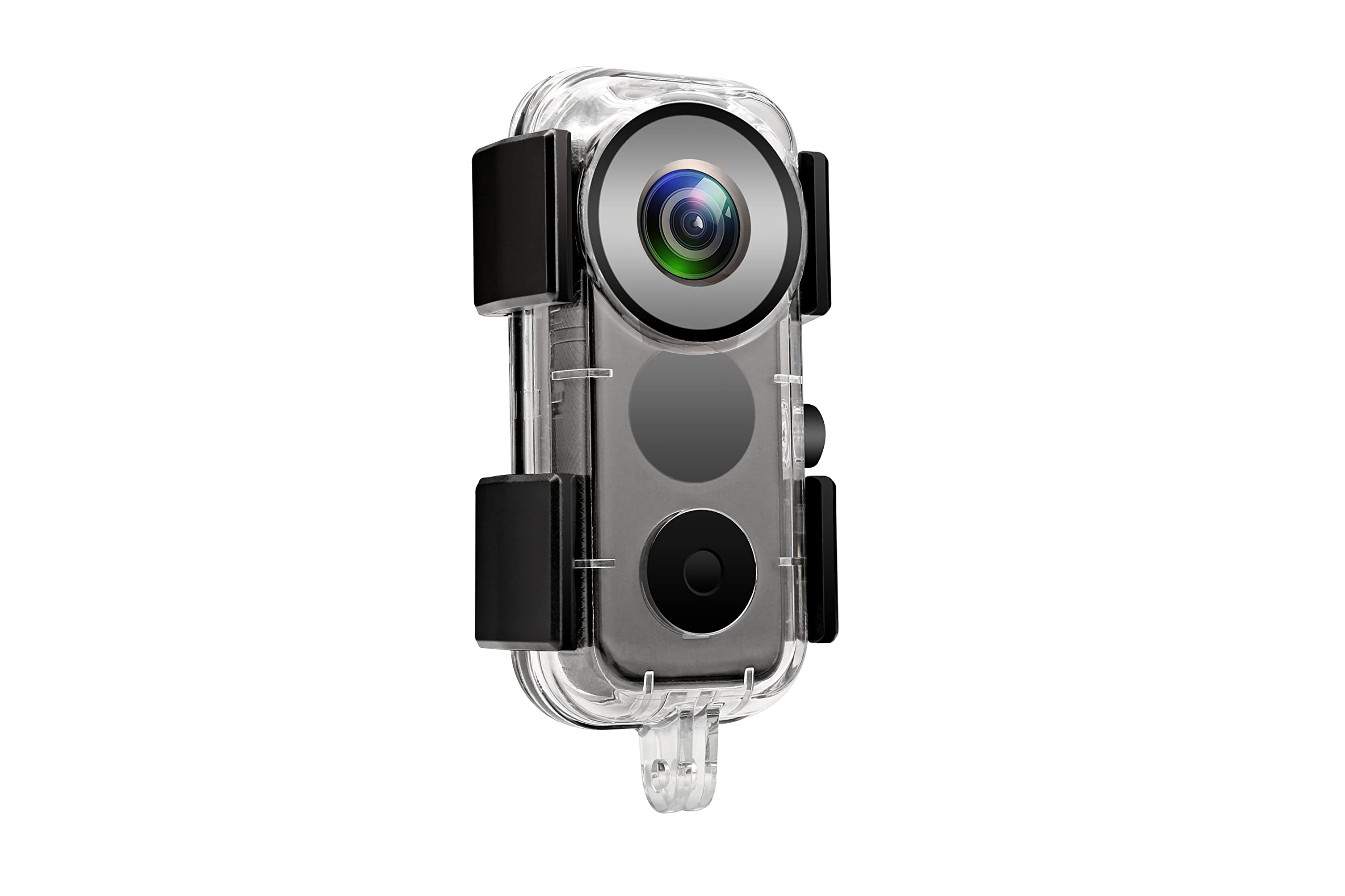 Funda Impermeable Transparente para Insta360 One X2 (30 m), Color Transparente