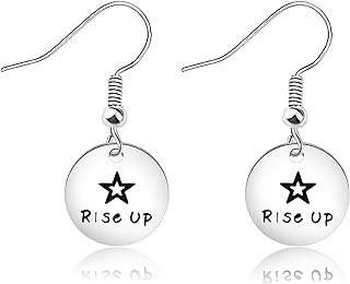 Musical Inspired Theater Jewelry Earring, Musical Theatre Lover Gift, Musical Earring