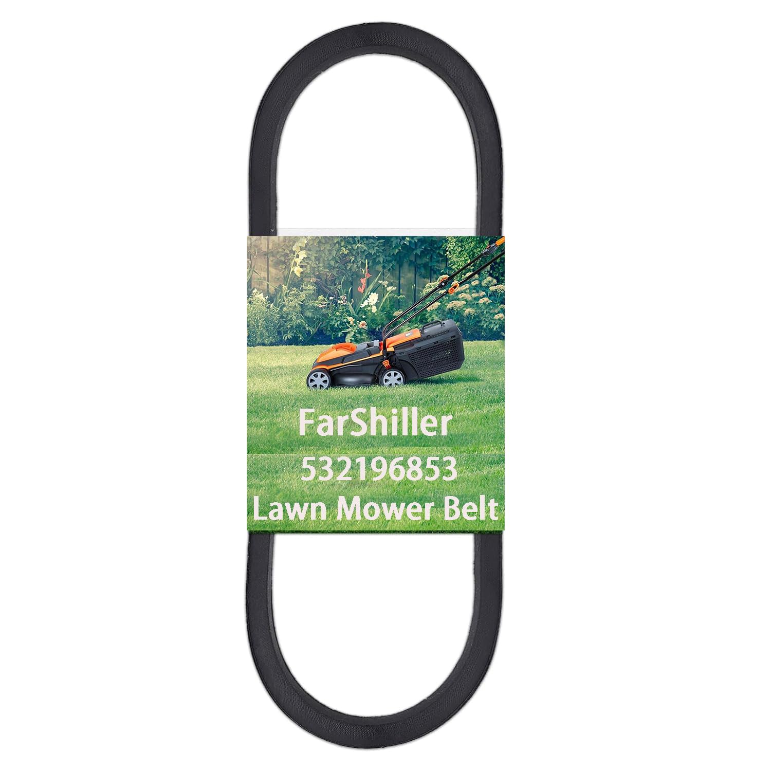 Amazon.com : 532196853 Drive Belt for Lawn Mower Husq-Varna