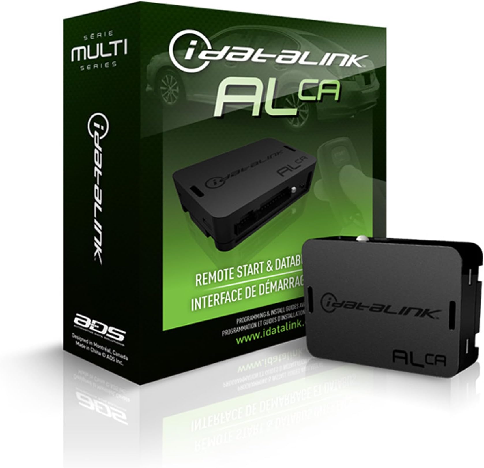 idatalink ALCA Remote start and databus Interfuse