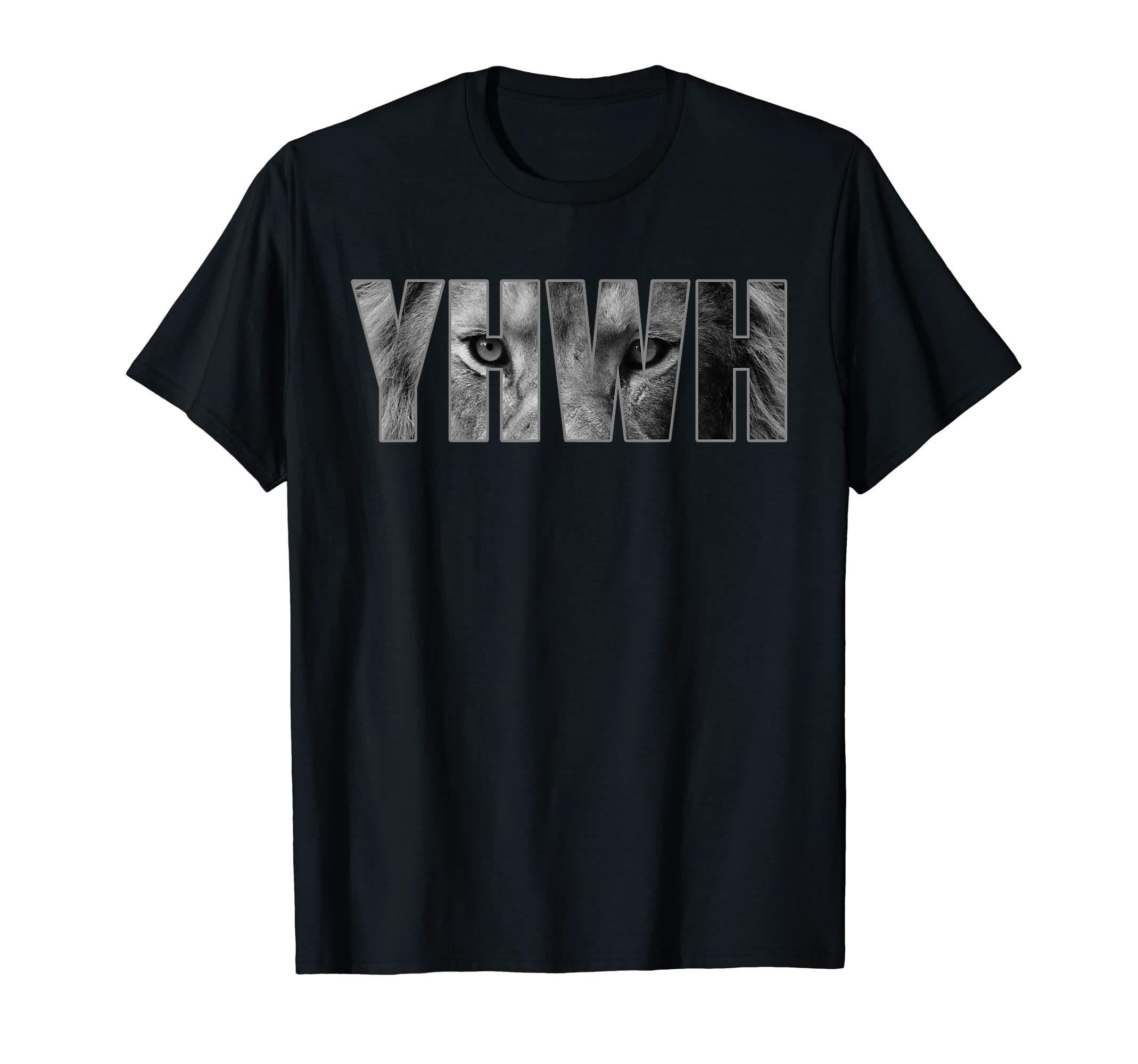 StylishGraphicsYHWH Yahweh God Lion Clothing T-Shirt