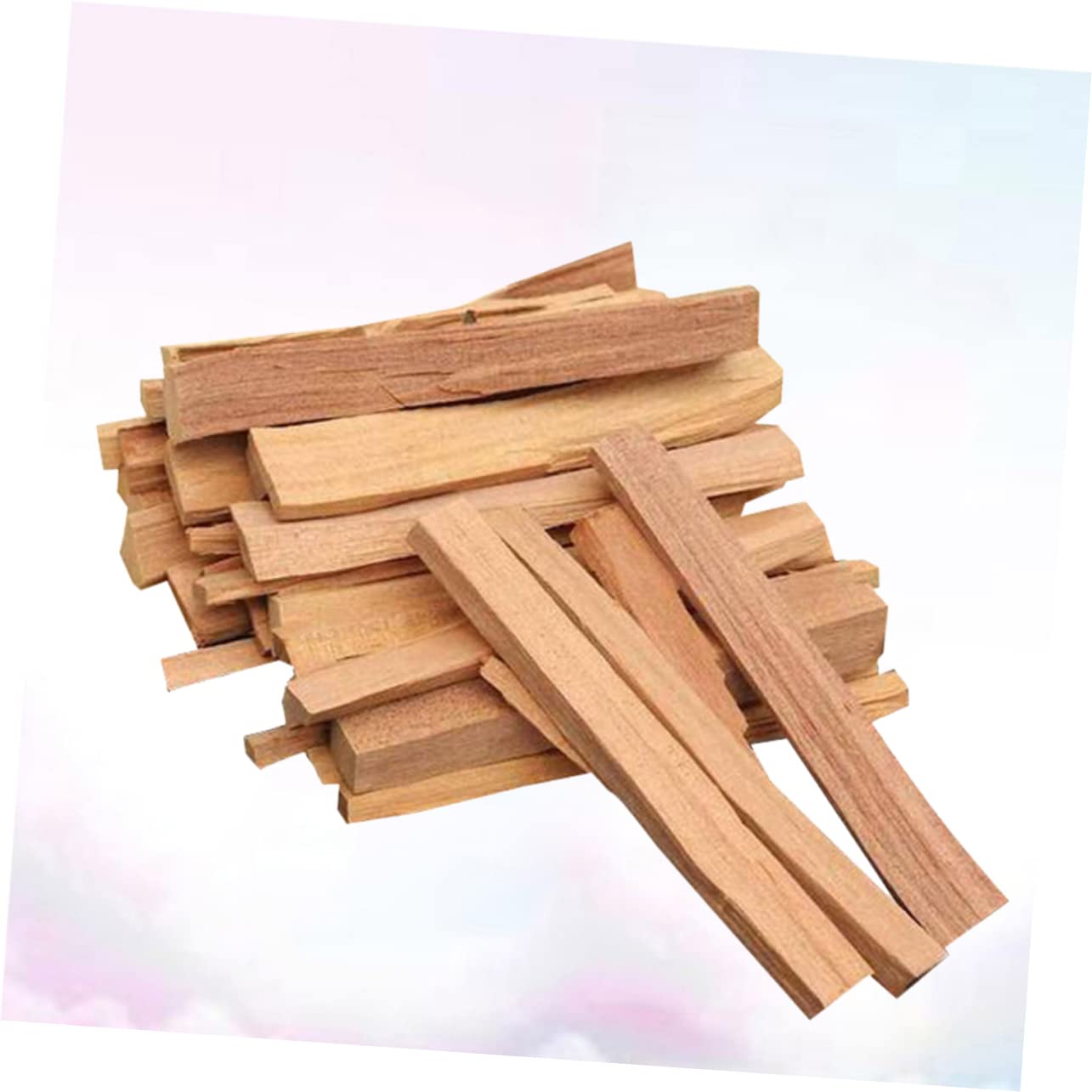 Bastoncini di Incenso in Legno di Sandalo 500g 7, 5cm Marrone | Meditazione, Rituali e Ufficio, Profumazione in Sandalo, per Amici e Famiglie