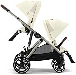 Adaptateur de poussette CYBEX Gazelle/e-Gazelle S - Compatible avec les sièges auto CYBEX, Maxi-Cosi® Mico 30 et Nuna PIPA™ sièges auto pour nourrissons