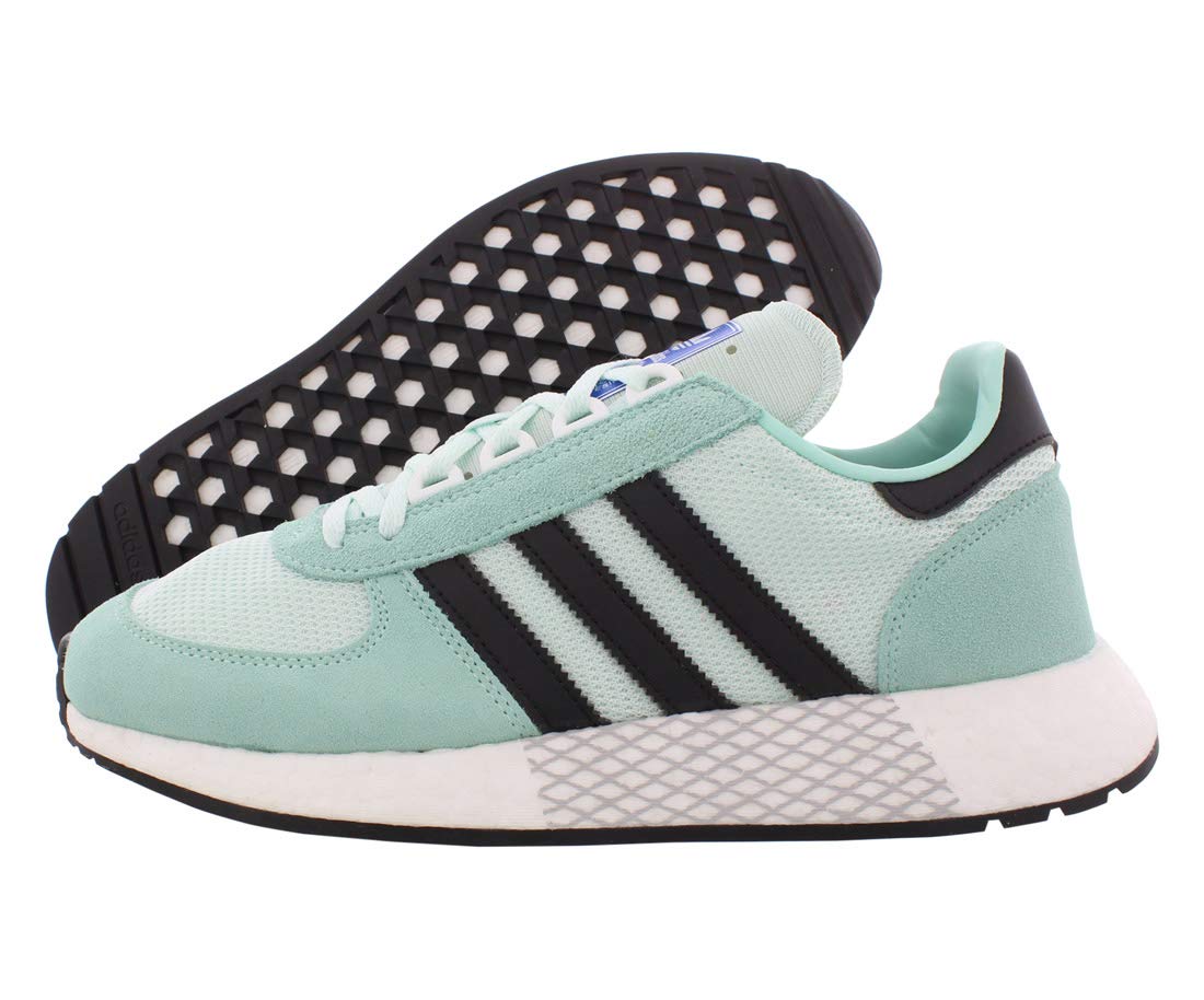 adidas Originals Mens Marathon Tech Sneakers Shoes Casual Blue