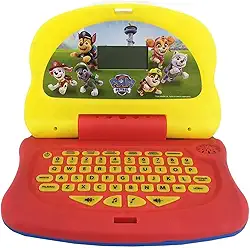 Candide, Laptop Infantil, Patrulha Canina, Adventure Tech, Brinquedo Educativo - Bilíngue