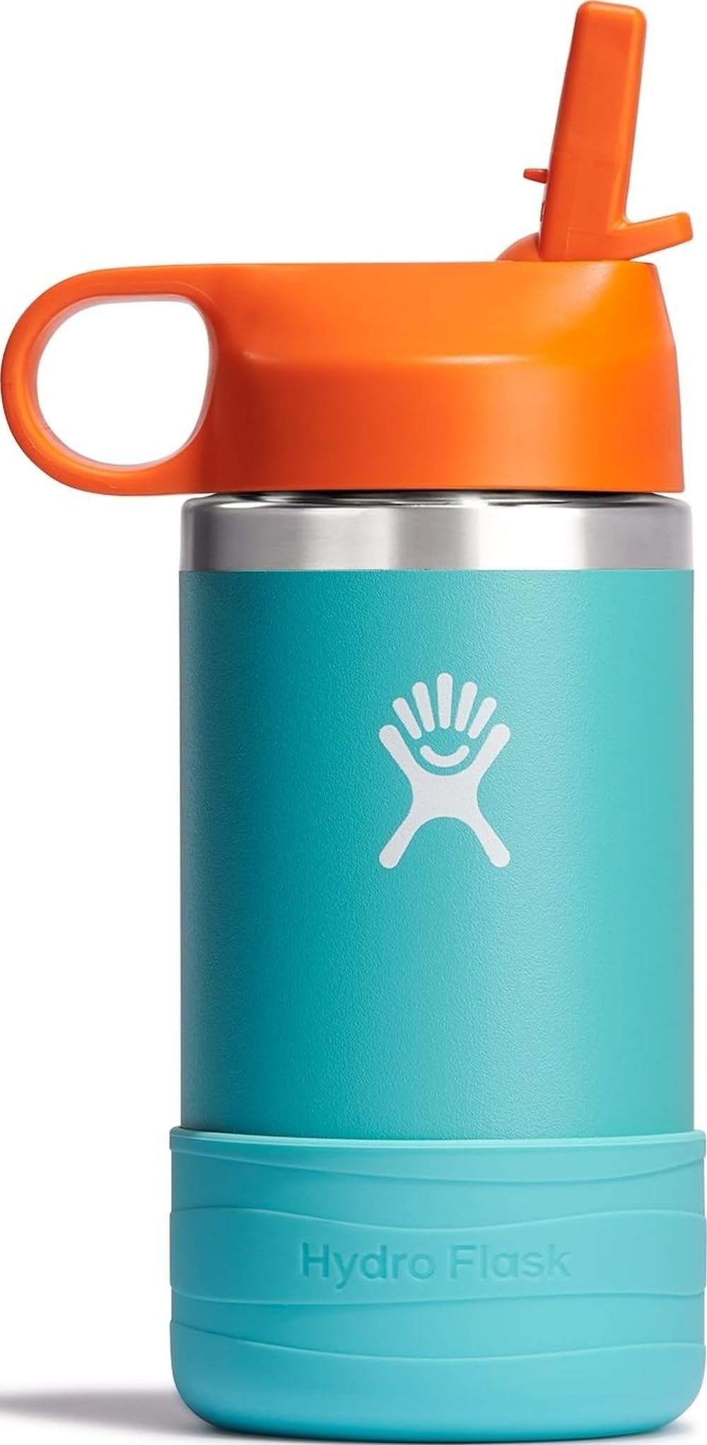 Hydro Flask - Strohmütze und Stiefel mit breiter Öffnung für Kinder, 340 ml