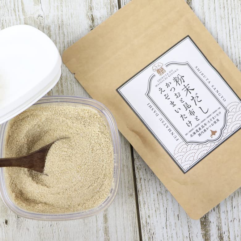 【北海道いいねマーケット】ランキング入り！きのこ好きのあなたに！かつおと昆布とえぞまいたけ 出汁 だしパック 国産 粉末 だしの素 顆粒 無限だしの素 しぶたのきのこ