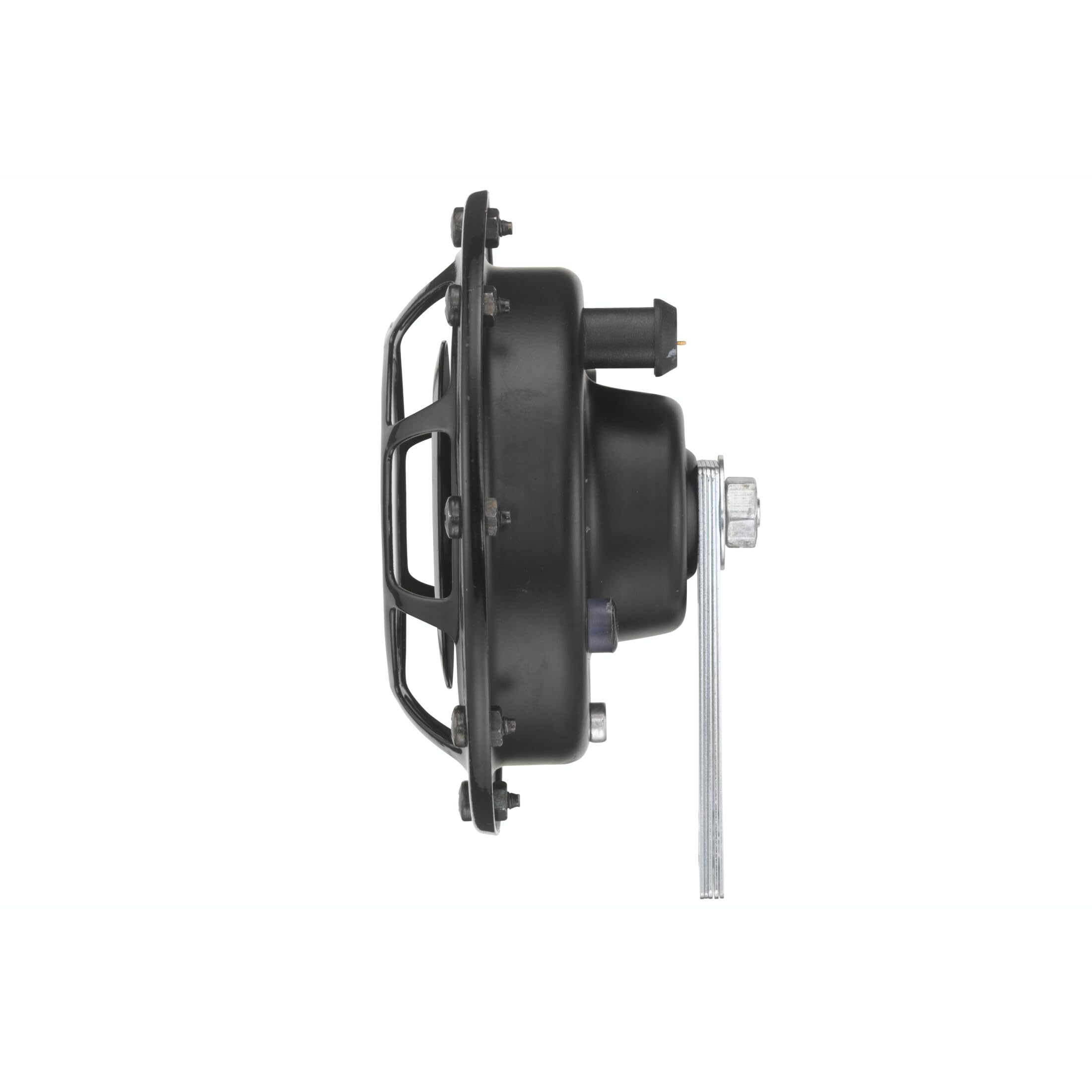 HELLA Clacson,HEAVY DUTY HORN B133,24V,110dB(A),Gamma frequenze,500Hz,Tono alto,elettrico,Colore alloggiamento/sede,nero,Attacco piatto ad innesto,Quantità,1,3AF 003 399-071