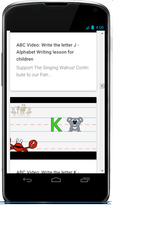 ABCD Learning App - App on Amazon Appstore