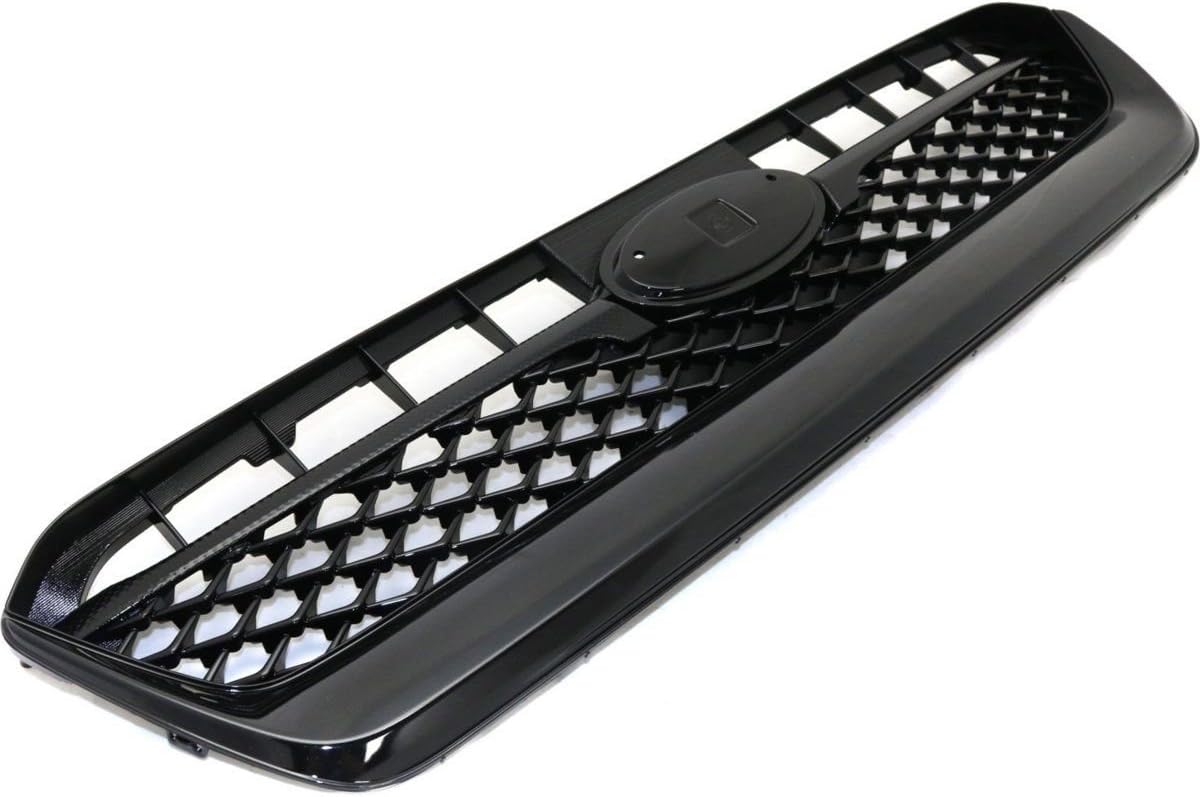 Parts Galaxy Grille For 2015-2016 Subaru WRX Primed Plastic