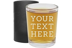 Personalized 2.5oz Engraved Shot Glasses: A Custom Keepsake for Special Occasions