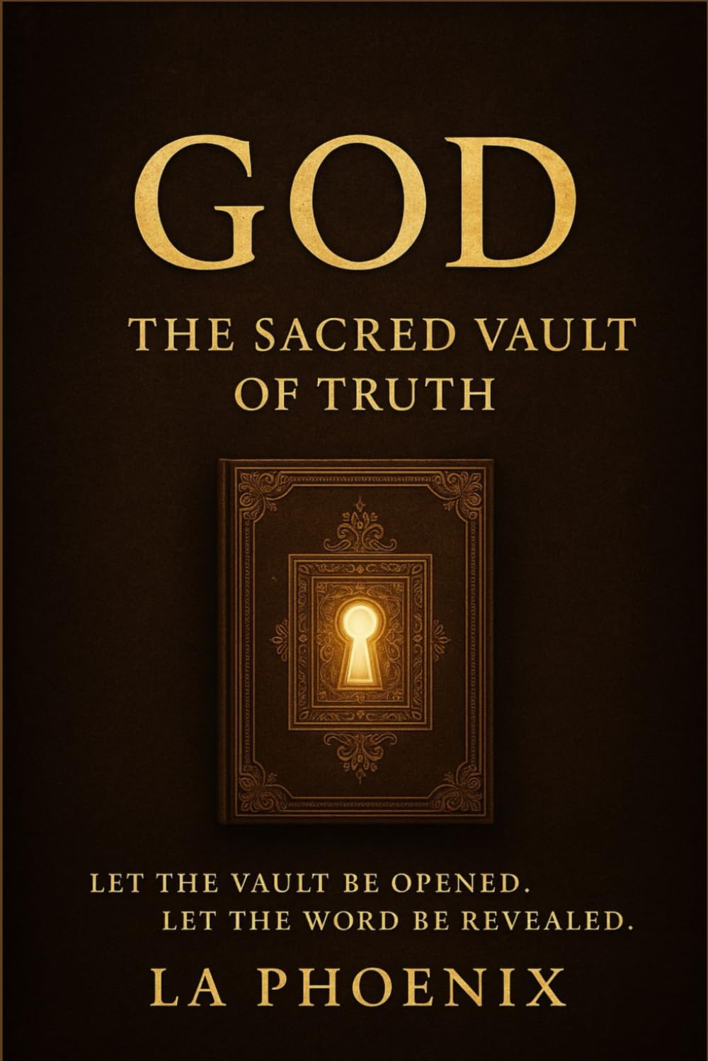 GOD THE SACRED VAULT OF TRUTH: LET THE VAULT OPEN