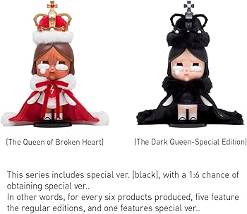 メガクライベイビー400% 黒色　シークレット MEGA CRYBABY 400% 心碎女王 - POP MART (Japan)
