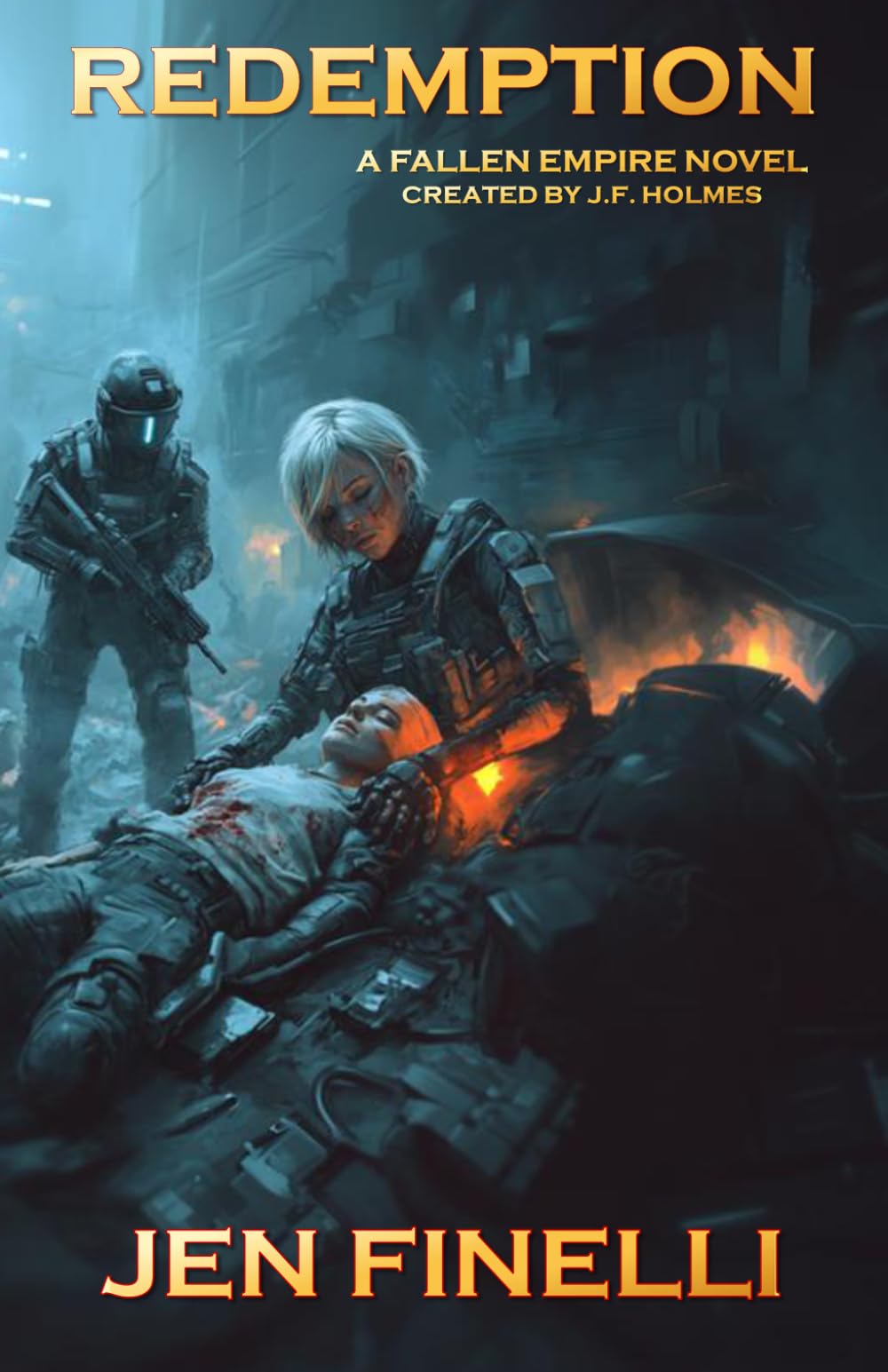 Redemption: A Fallen Empire Novel