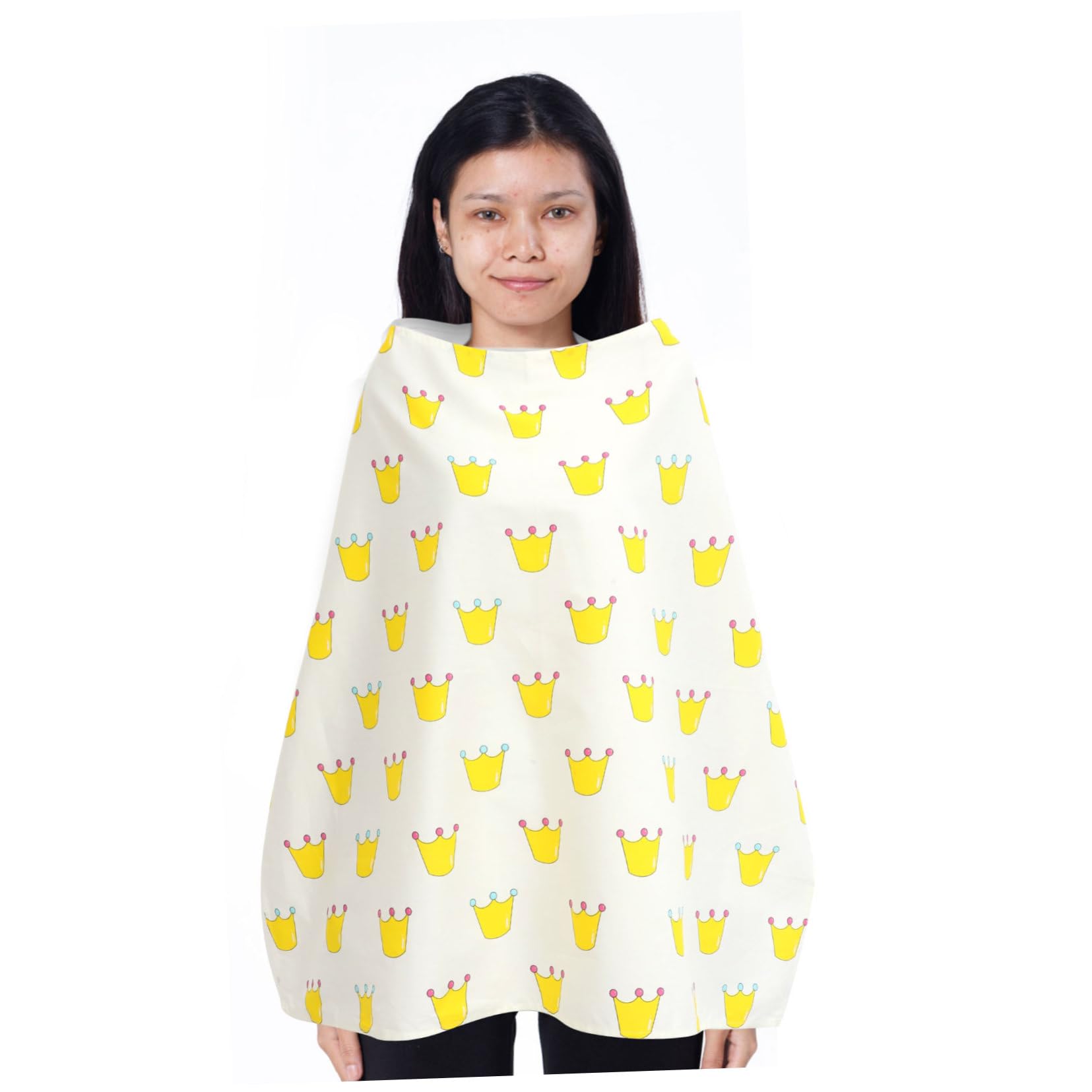 VICASKY 3pezzi Copertura Per Allattamento Cotone Strisce Scarf Per Allattamento Multifunzionale Copertura Per Passeggino Stile Casual Per Uso Esterno e Viaggi