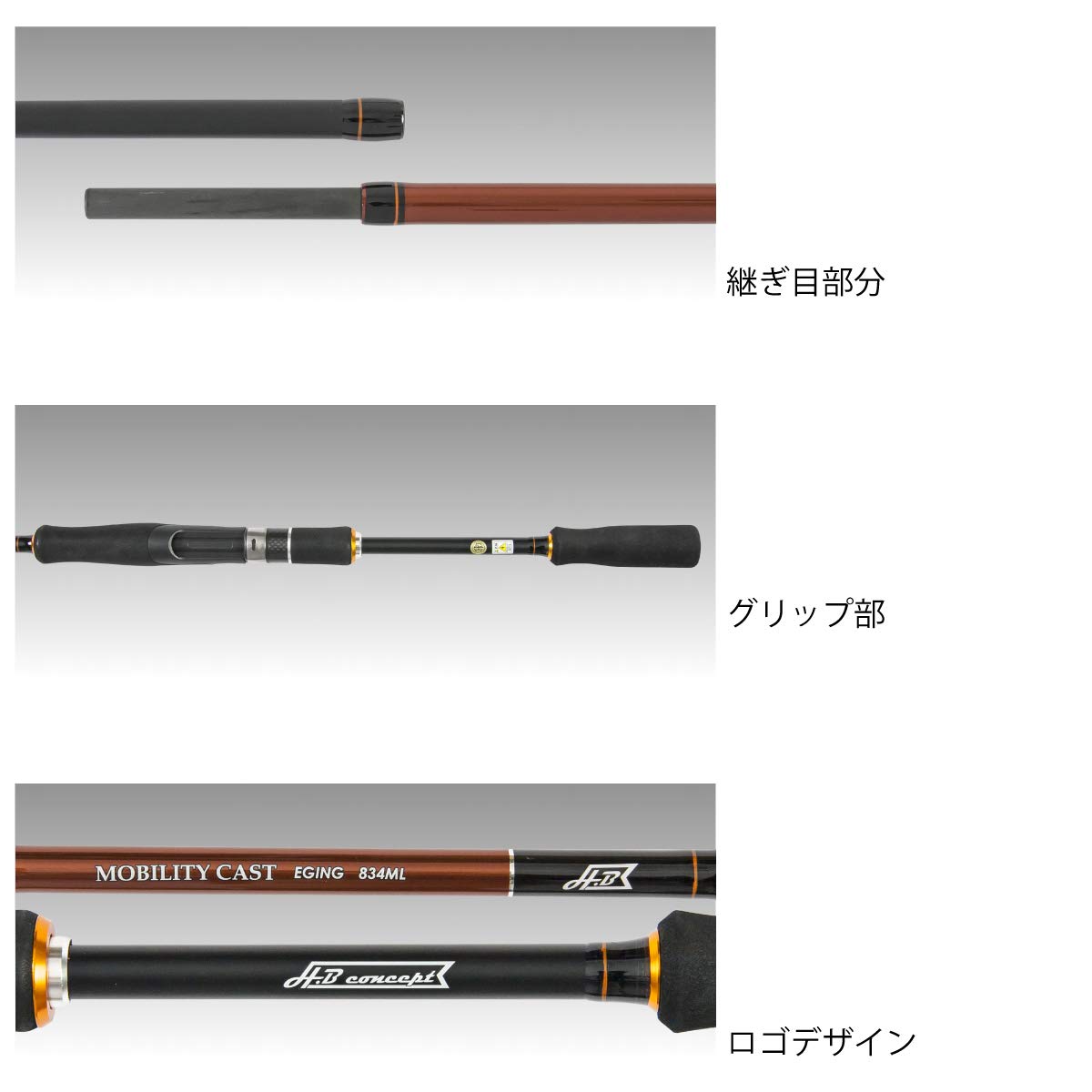 Amazon | タカミヤ(TAKAMIYA) H.B concept MOBILITY CAST EGING 834ML