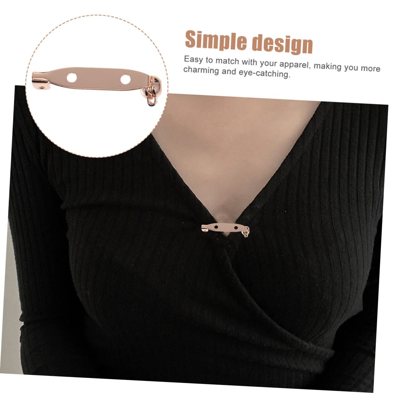 40stücke Sicherheitsnadeln Für Broschen Schmuckzubehör Brooch Für Anstecknadeln Für Bastelprojekte Und Textilgestaltung