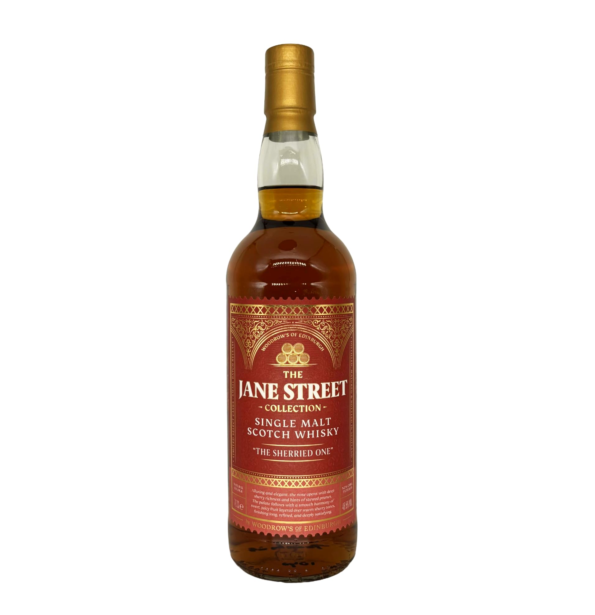 Jane Street The Sherried One Single Malt Scotch Whisky | 48.5% ABV | 70cl