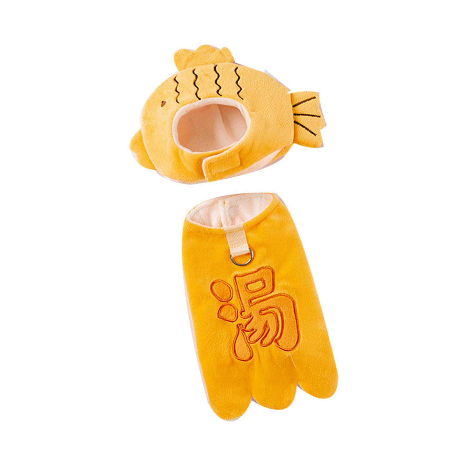 Chaleco de gato cálido y fácil de usar ropa de otoño e invierno para cuidado de mascotas