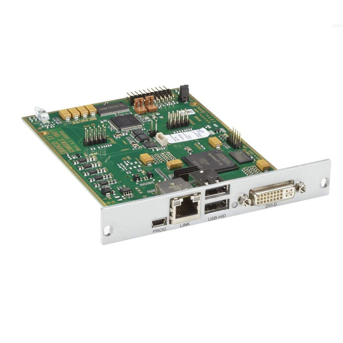 Black Box Network - ACX1MR-DHID-C - Black Box KVM Console - 1 x Network (RJ-45) - 2 x USB - 1 x DVI 
