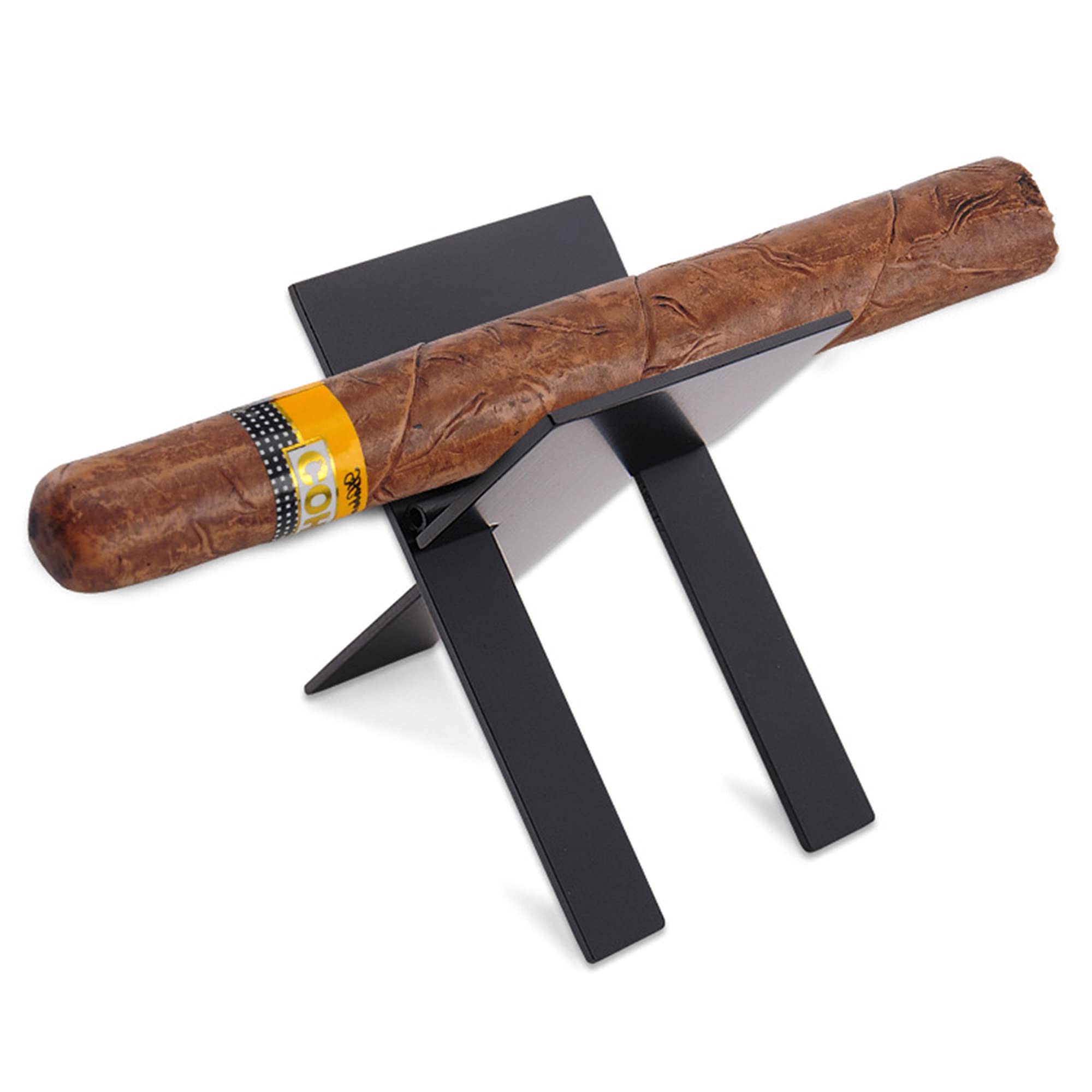 cigarette holder stand Amazon.com: Beautifultracy 2 Pieces Stainless Steel Foldable Cigar Holder  Cigar Travel Stand Rest Cigar Stand Rack for Cigarette Supplies : Health &  Household