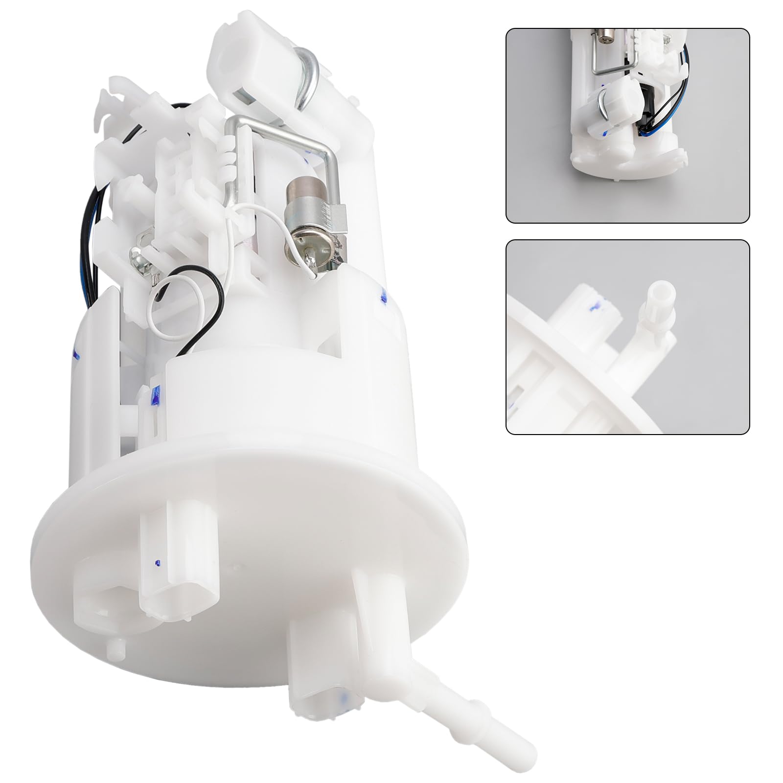 Topteng Fuel Pump Assy 16700-KVK-900 5VK-13907-01 apto para Yamaha MT03 2006-2012, XT660R/XT660X 2004-2014
