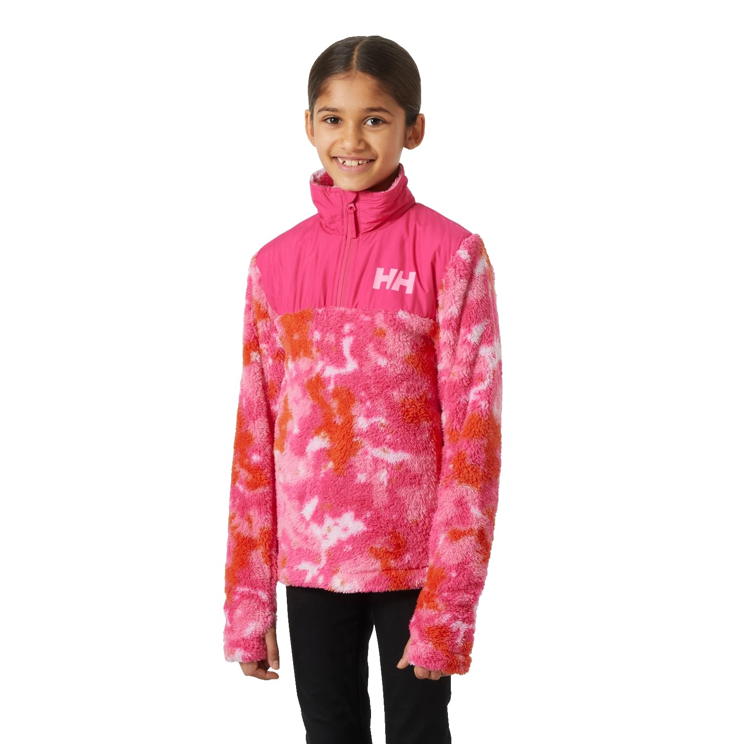 Helly Hansen K Champ 1/2 Zip Midlayer Veste Polaire Enfants Unisexe (Lot de 1)