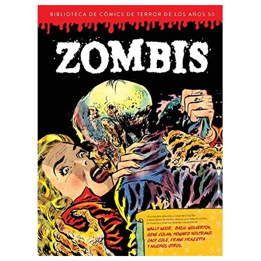 Zombis. Biblioteca de comics de terror de los años 50 Vol 3 (BIBLIOTECA COMICS DE TERROR A?OS 50)