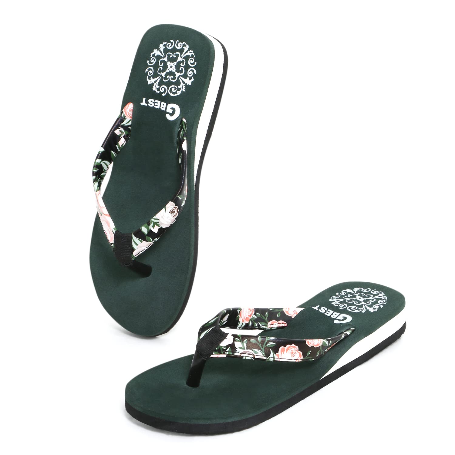 G BEST Flip Flops And slippers for women (TAN, numeric_6) (B0BYPB7PNZ) Amazon Price History, Amazon Price Tracker