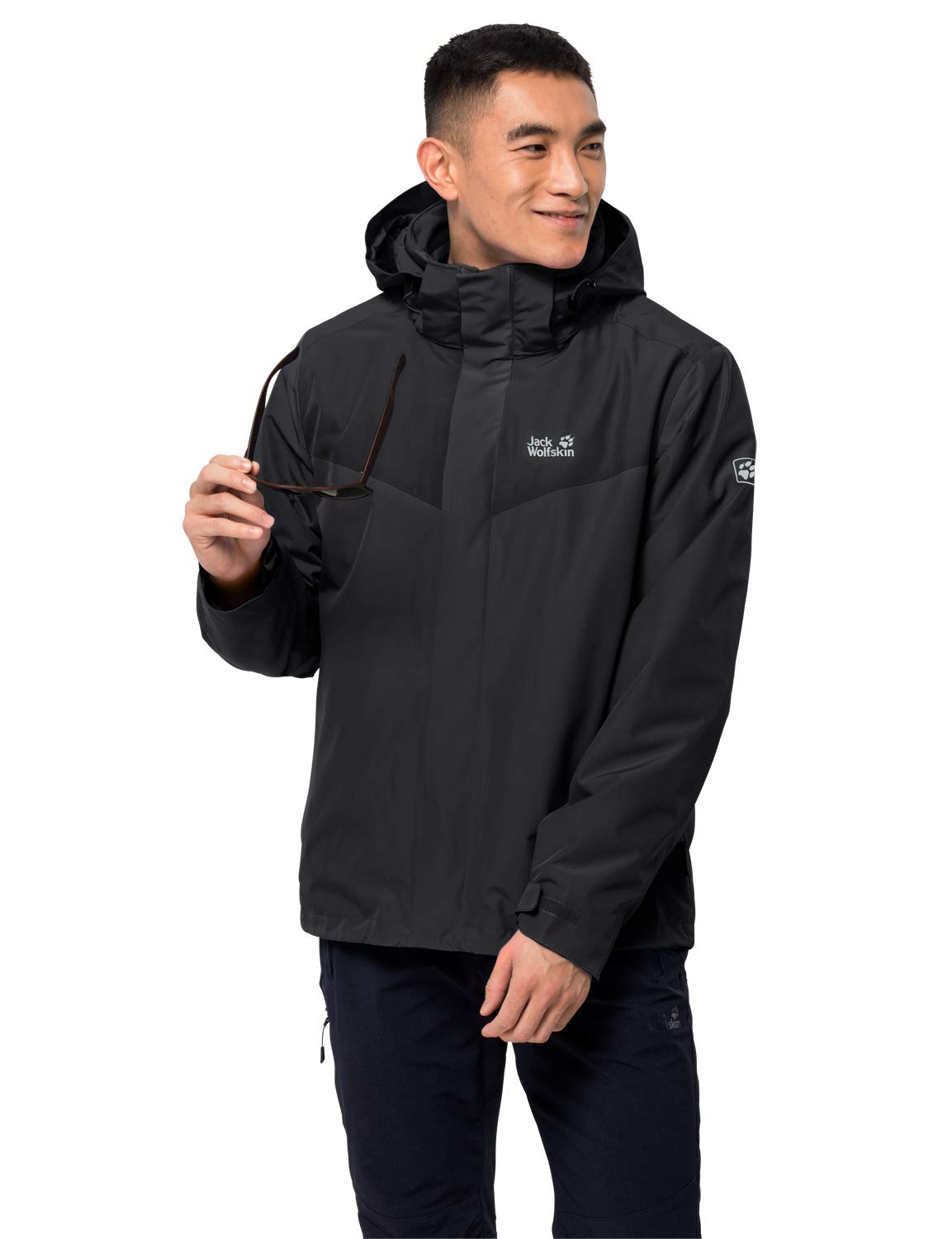Jack WolfskinMen's Arland 3in1 Jacket Men's Jacket