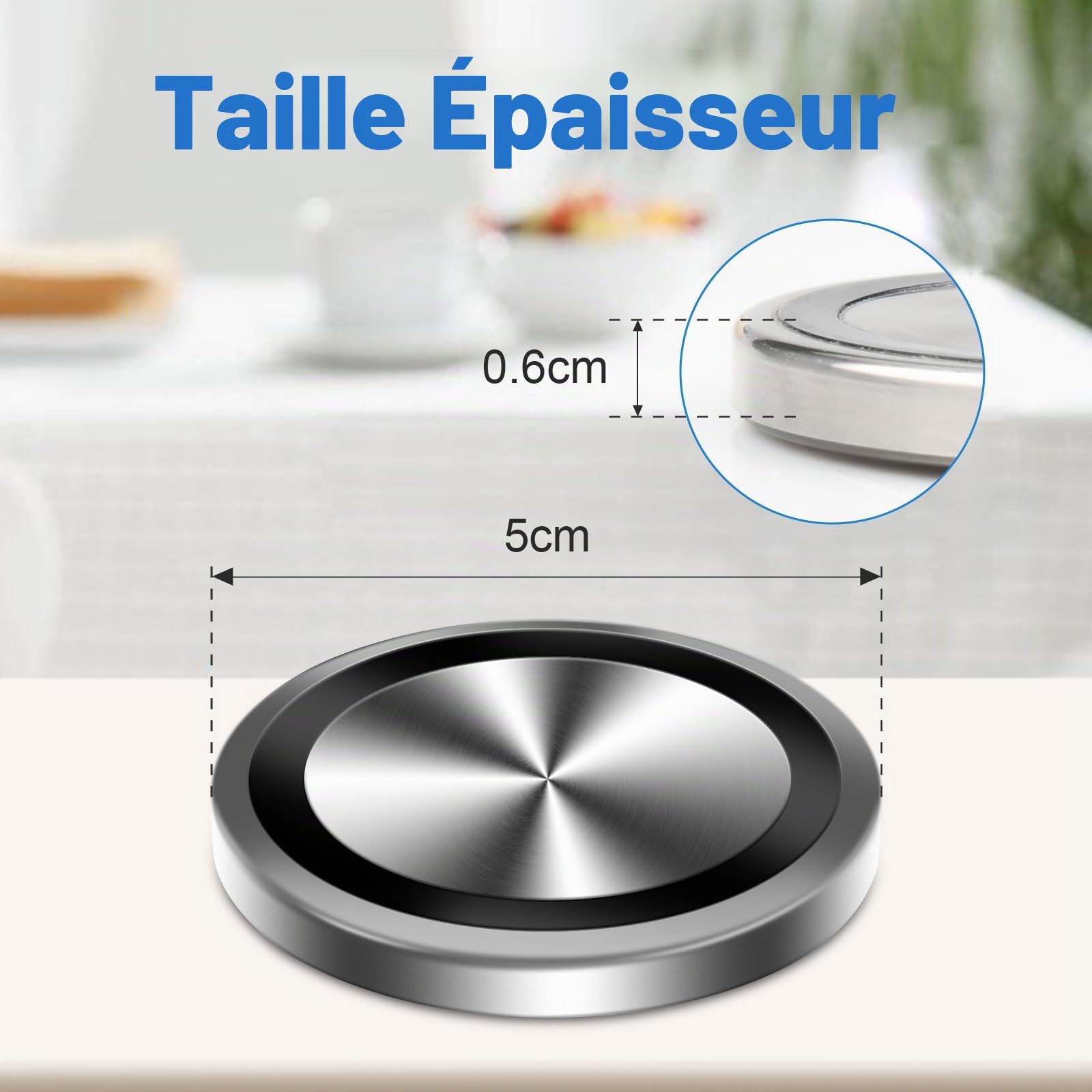 Bouton rotatif pour plaque de cuisson électrique NEFF/Bosch/Gaggenau/Siemens/Viva, accessoire de rechange pour bouton de commande Twistpad 00636170 (10004928)
