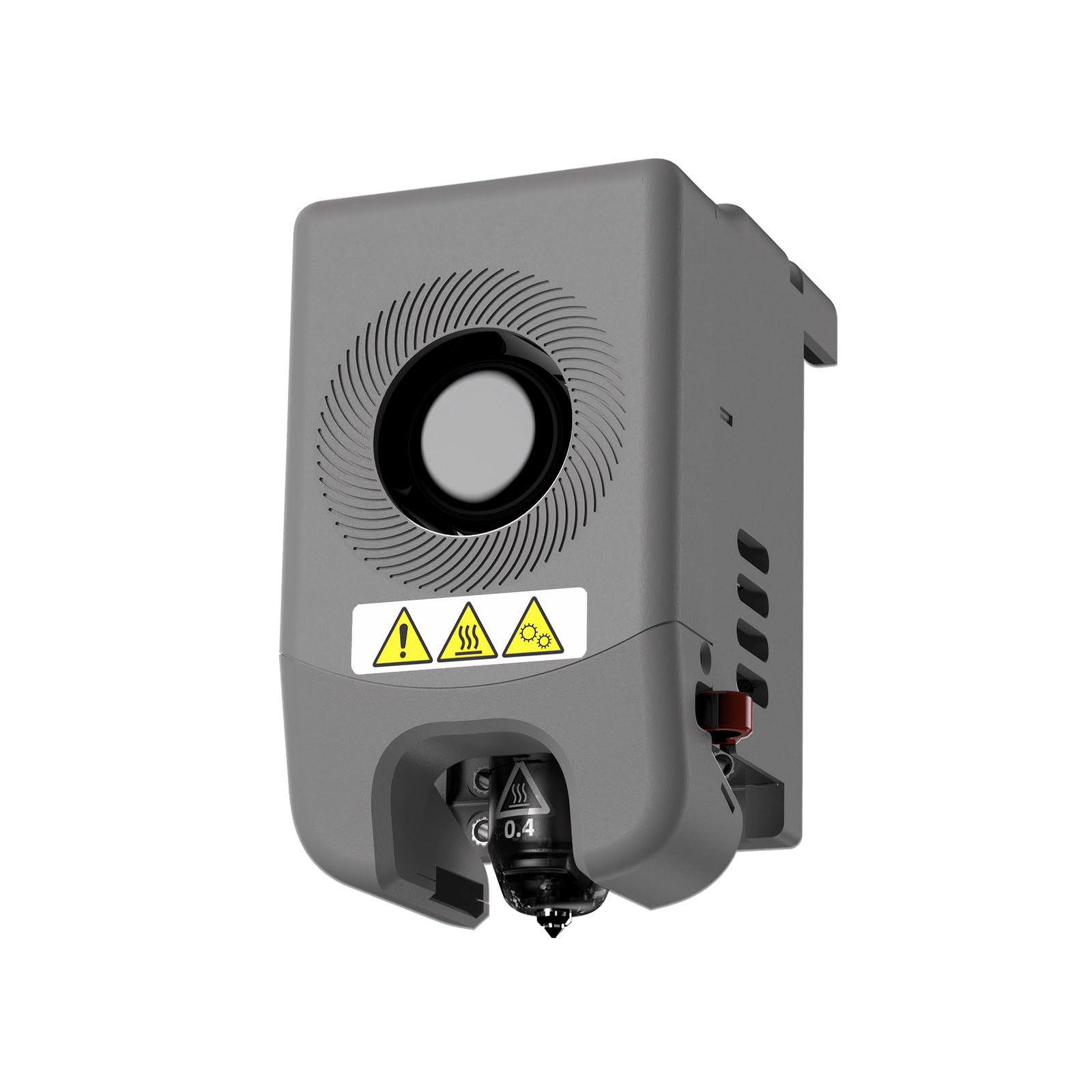 FLASHFORGE Adventurer 5M Pro Entire Extruder Assembly, with 0.4mm High Flow 32mm³/s Nozzle, Adventurer 5M Extruder, 3D Printer Part for Stable High-Speed Printing