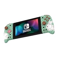 Vista 5 de Hori Split Pad Pro Pokemon Pikachu Eevee By - Officially Licensed By Nintendo and the Pokemon Company International - Nintendo Switch