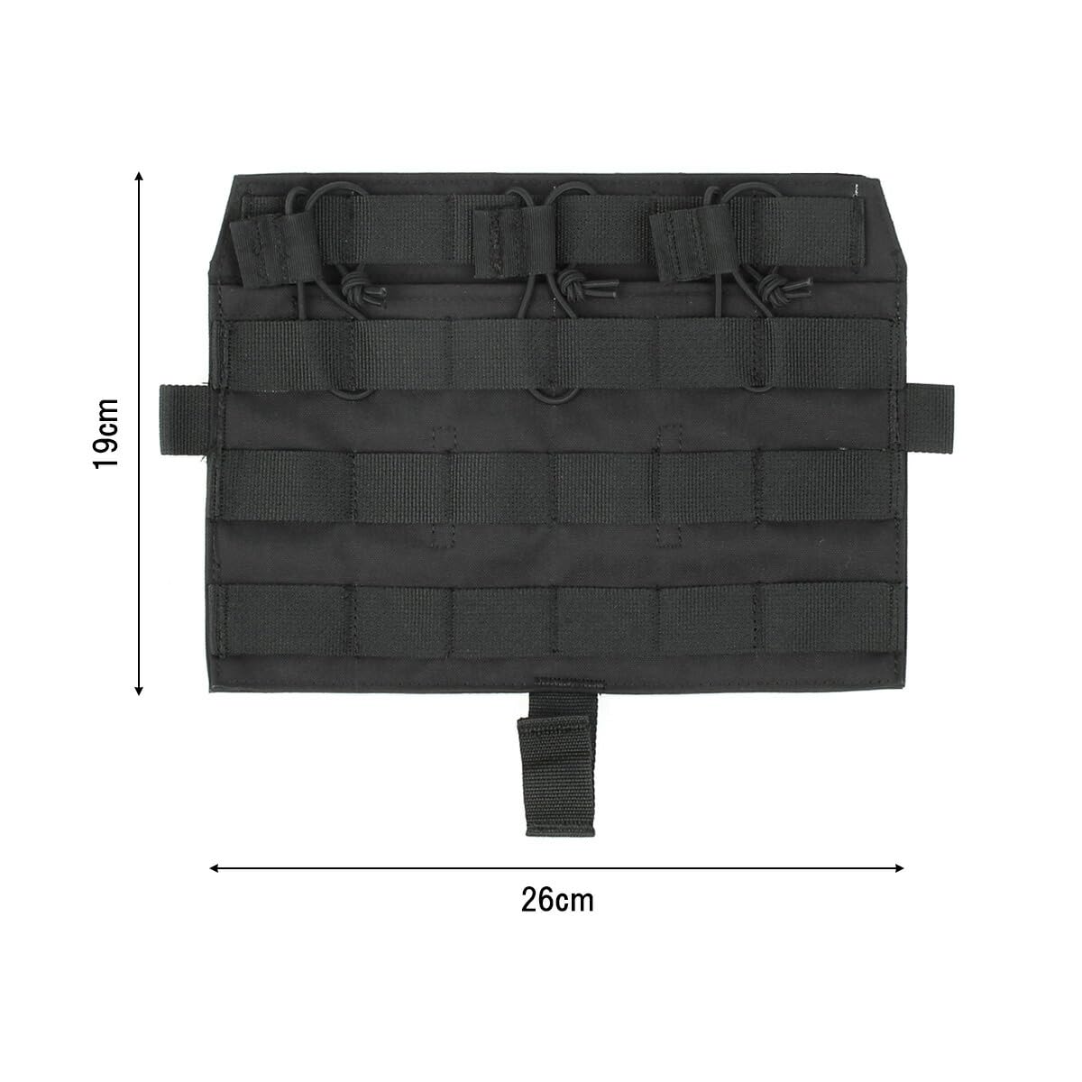 Crye Precision　AVS デタッチャブル フラップM4 黒 Crye Precision AVS Detachable M4 Flap AVS デタッチャブルフラップ 個人装備