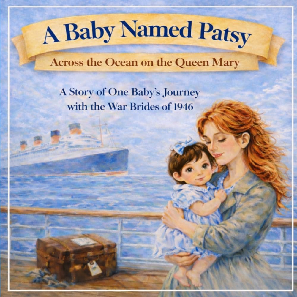 A Baby Named Patsy: Across the Ocean on the Queen Mary: Across the Ocean on the Queen Mary (Little Legends Series by Amy Forte Clark)