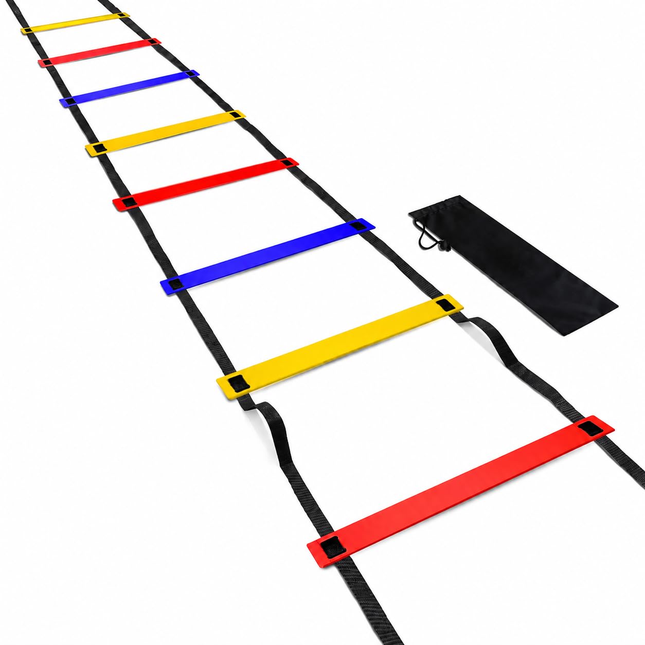 Agility Ladder 4m Length, Width 42cm | Training Aids | Soccer | Team Sports-image-15