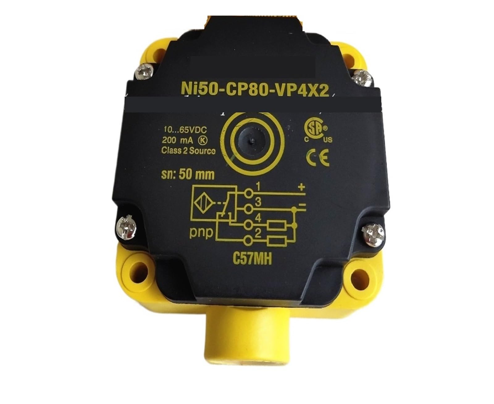 ZVQYSGIW NI50-CP80-VP4X2 PNP or NI50-CP80-VN4X2 NPN Proximity Switch Sensor(NI50-CP80-VN4X2 NPN)