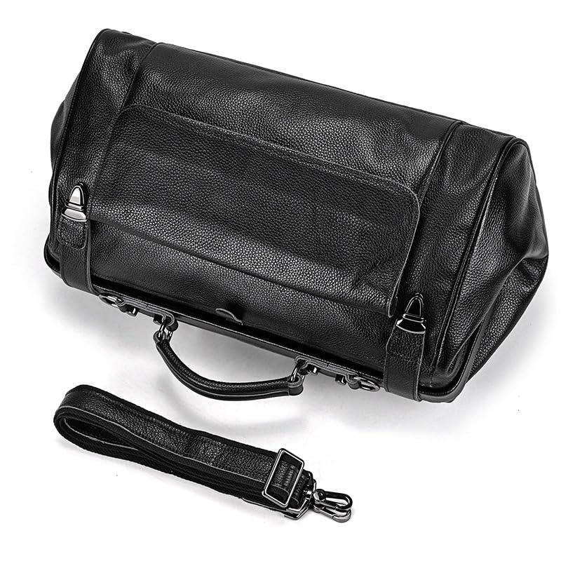 Single Shoulder Duffel Short Trip Travel Bag Men's and Women's Business Handbag Crossbody Bag3