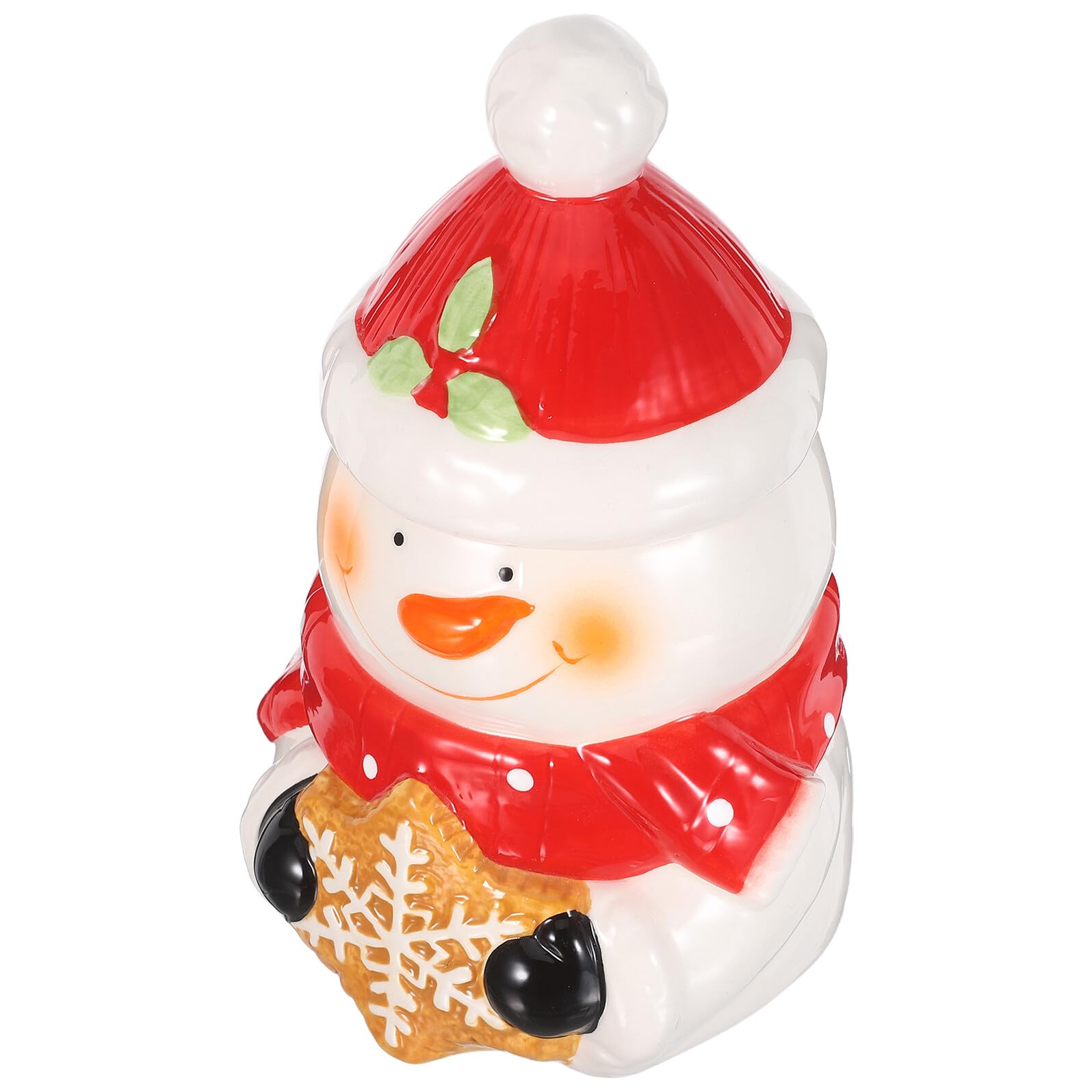 ULTECHNOVO Pot De Bonbons Biscuits Boîte à Biscuits De Noël Boîtes De Faveur De La Fête De Noël