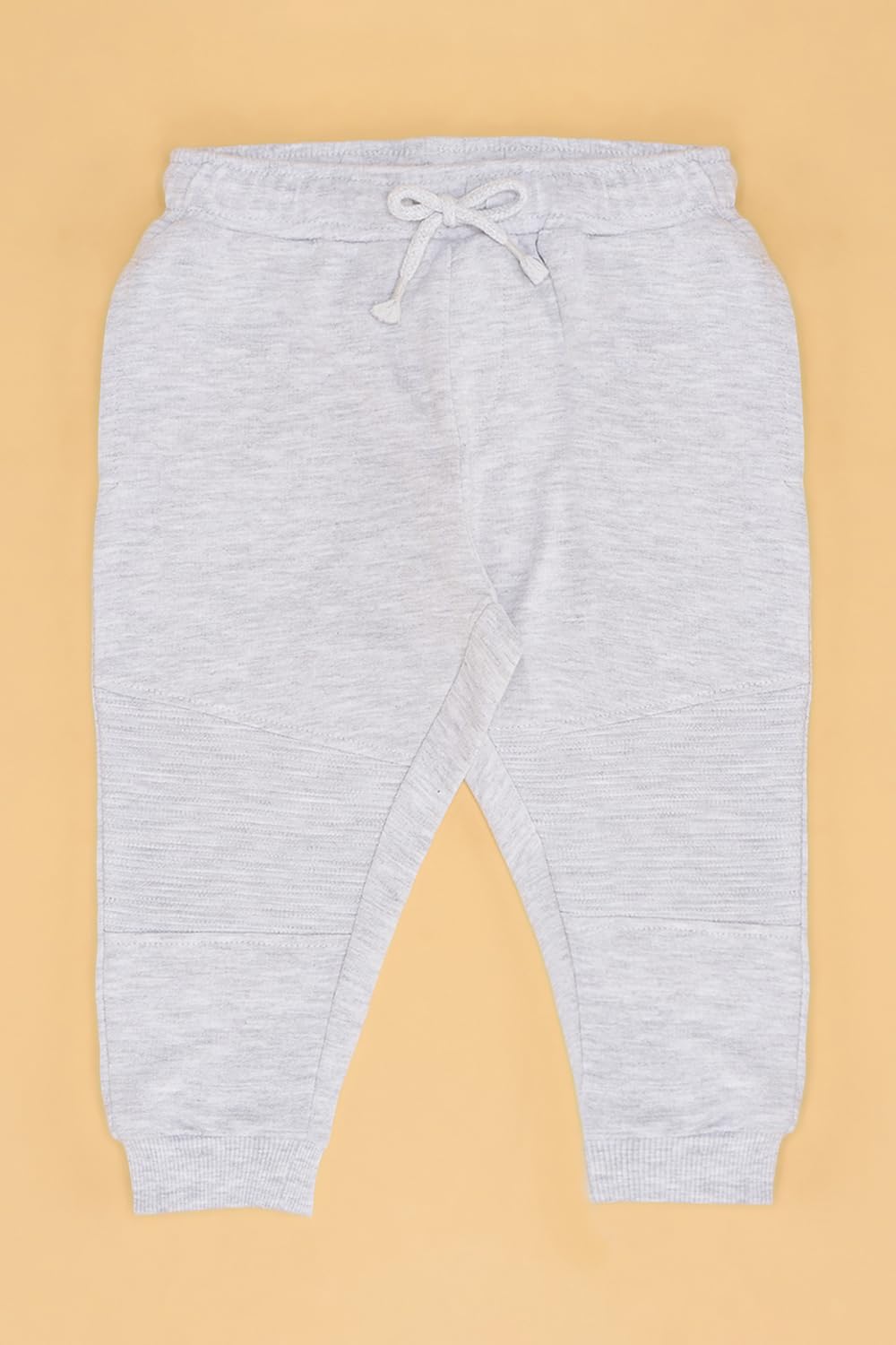 Pantaloons Baby Infant Boys Joggers Grey Melange 2