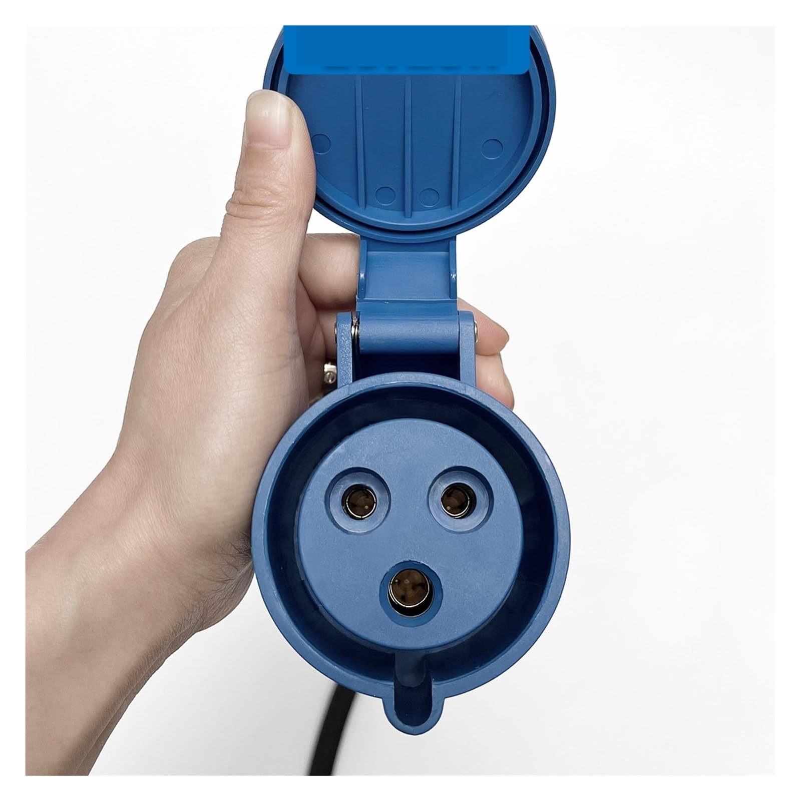 Adattatore Da Tipo 2 A CEE Per Auto Elettriche – 32A, 220V, Per Stazioni Di Ricarica, Compatto E Sicuro